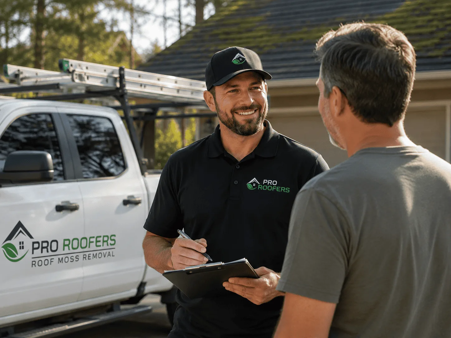 Roof Moss Removal Newark, MO FAQs