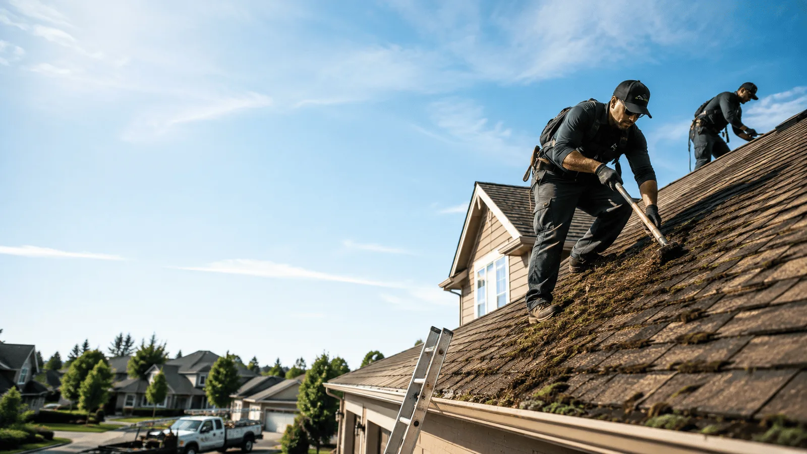 Roof Moss Removal in Newark, MO near me